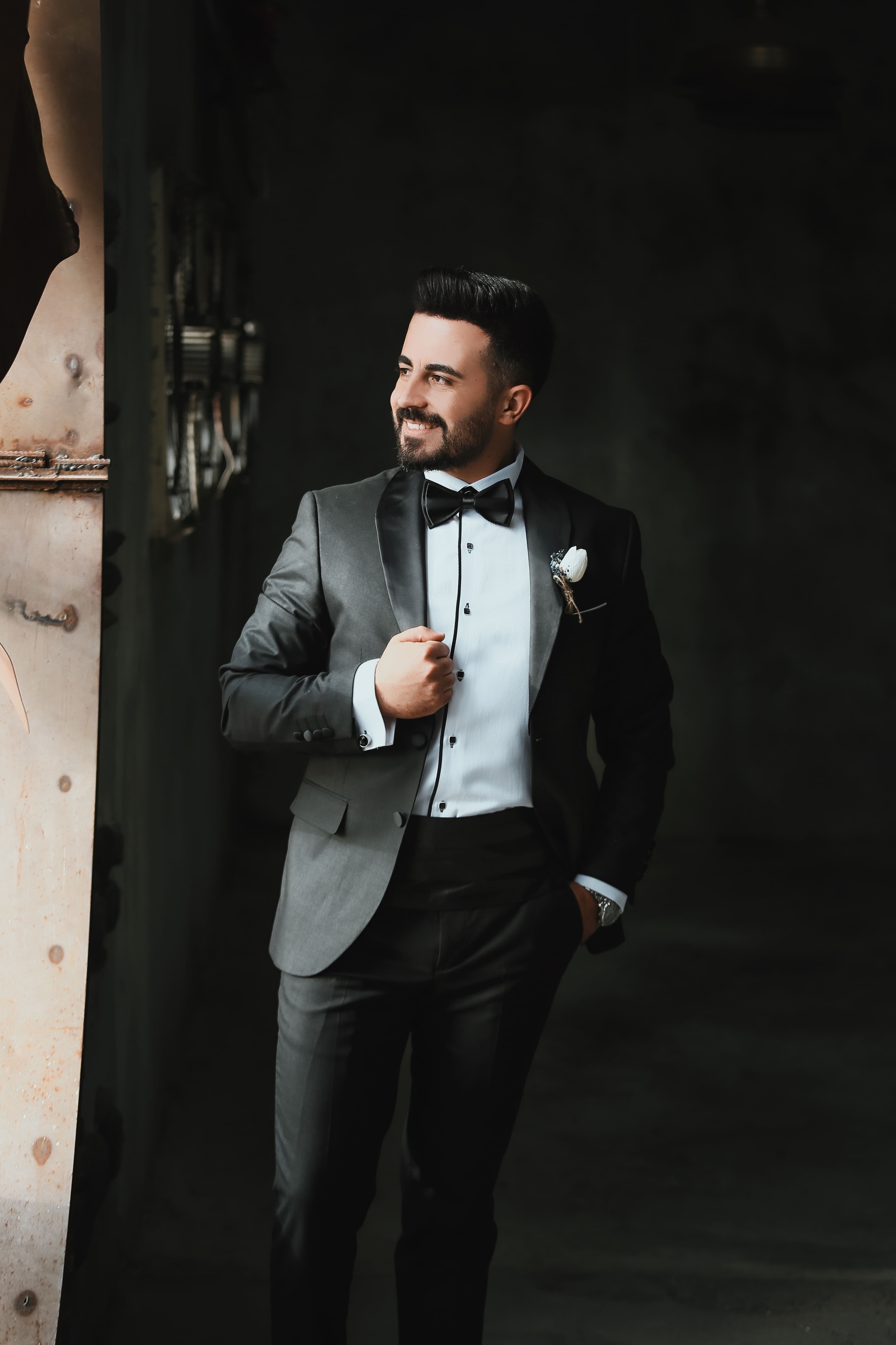 Portrait of the Groom